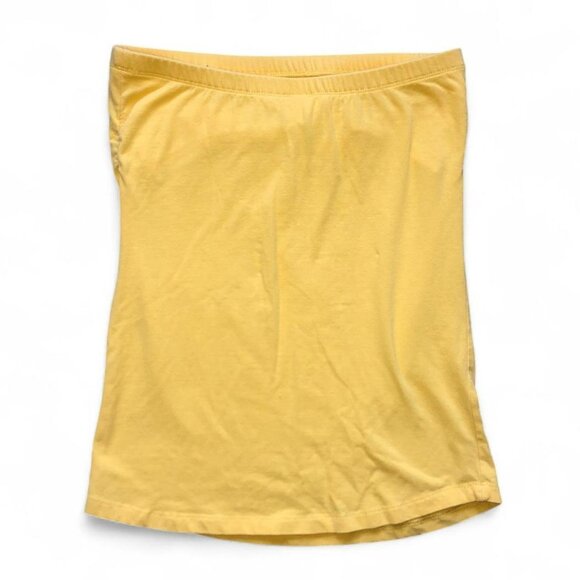 Butter Yellow Tube Top - Picture 4 of 4